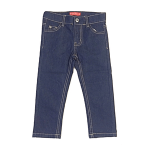 Tissaia Basic Navy Blue Boys Jeans - Stockpoint Apparel Outlet
