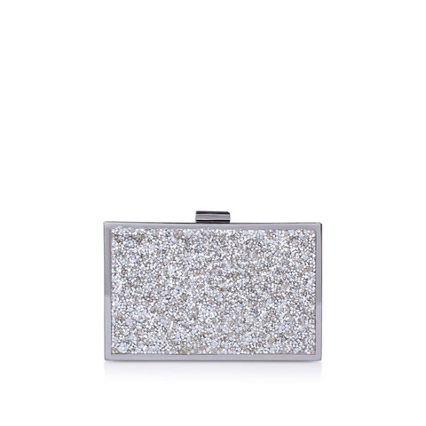 Miss KG Toni Nude Womens Clutch Bag - Stockpoint Apparel Outlet