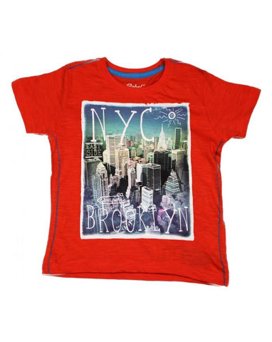 Primark Rebel NYC Brooklyn Younger Boys T-Shirt - Stockpoint Apparel Outlet