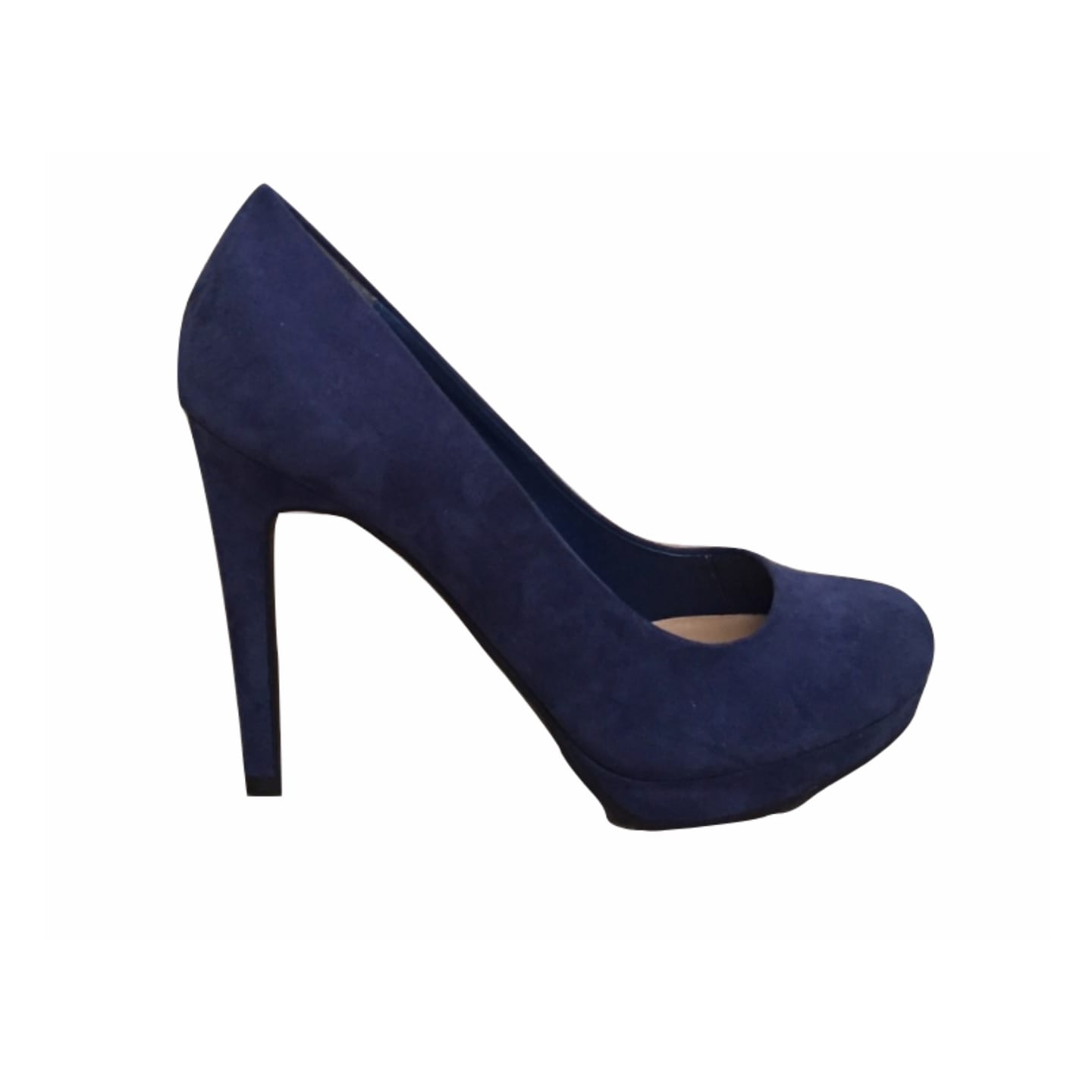 New look navy blue heels best sale