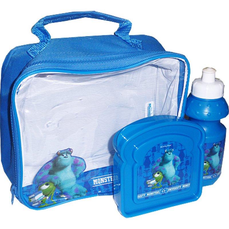 Disney Monsters University 3 Piece Lunch Set – Stockpoint Apparel Outlet