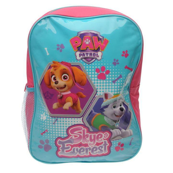 Paw Patrol - Skye & Everest Large Backpack - Stockpoint Apparel Outlet