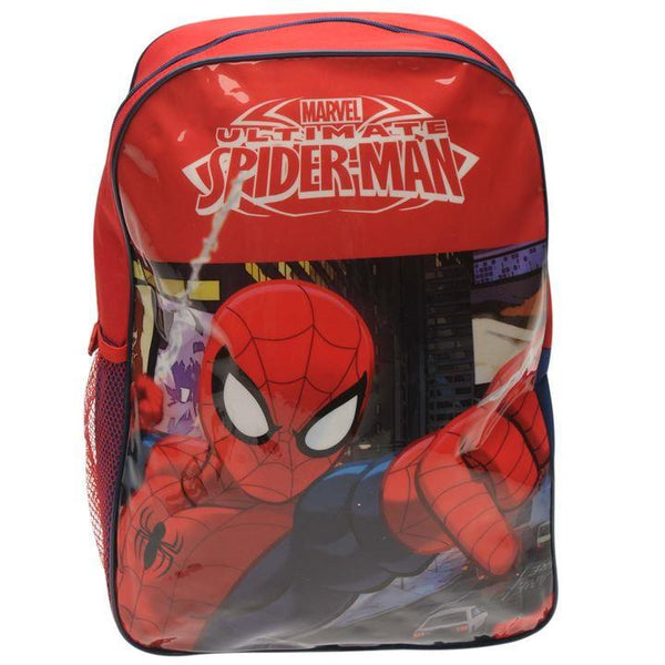 Marvel Spiderman Large Backpack - Stockpoint Apparel Outlet