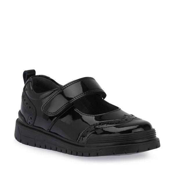 Start Rite Spring Patent Mary Jane Girls School Shoe - Stockpoint Apparel Outlet