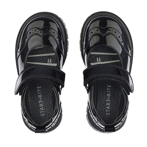 Start Rite Spring Patent Mary Jane Girls School Shoe - Stockpoint Apparel Outlet