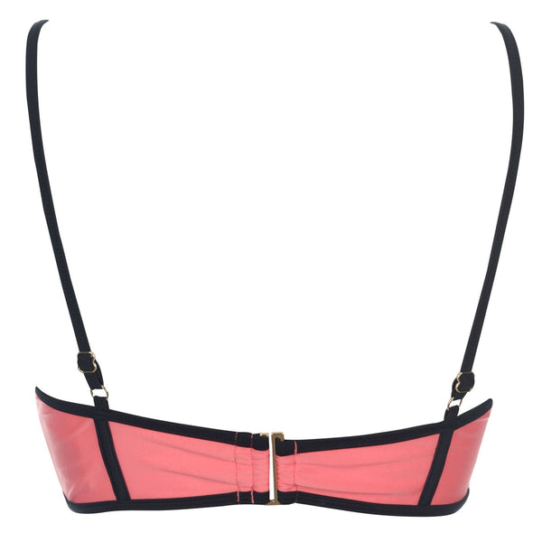Golddigga Long Line Top & Bottoms Womens Bikini Set - Stockpoint Apparel Outlet