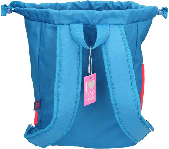 Top Model - Backpack HELLO - Azurblue