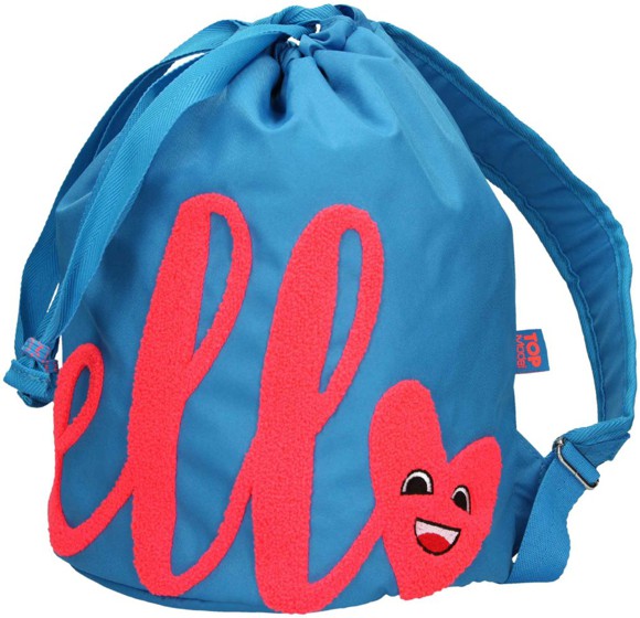 Top Model - Backpack HELLO - Azurblue