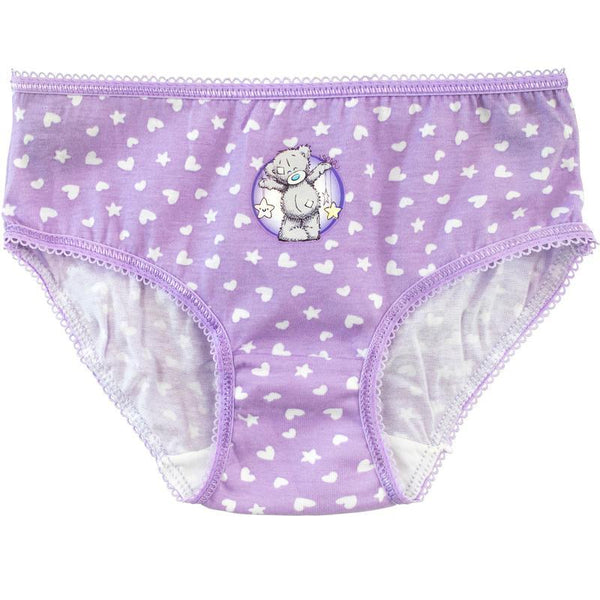 Carte Blanche Tatty Teddy 5 Pack Younger Girls Underwear - Stockpoint Apparel Outlet