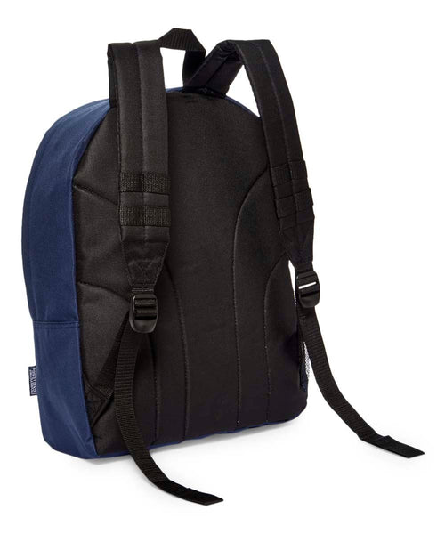 East West USA Navy Blue Backpack - Stockpoint Apparel Outlet