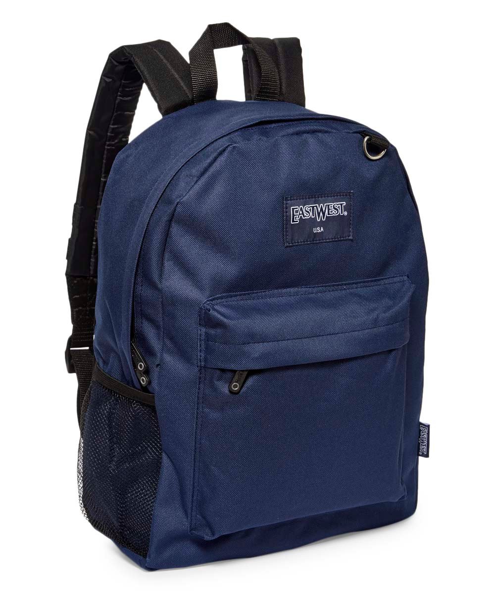 Navy deals blue backpack