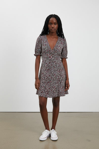 New Look Black Heart Womens Dress