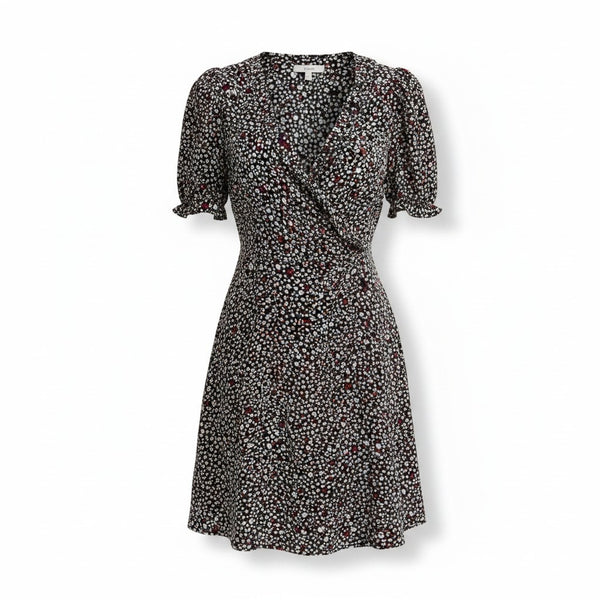 New Look Black Heart Womens Dress