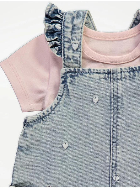 George Baby Girls Two Piece Set