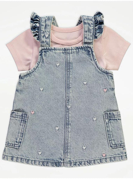 George Baby Girls Two Piece Set