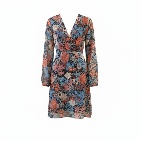 Busem Blue Multi Womens Dress