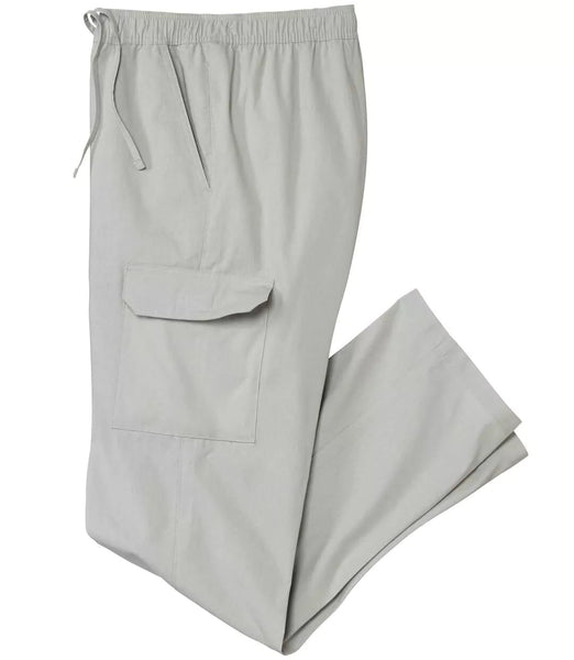 Atlas For Men Grey Mens Joggers