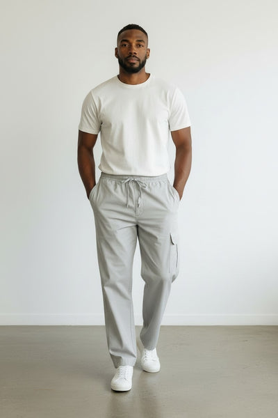 Atlas For Men Grey Mens Joggers