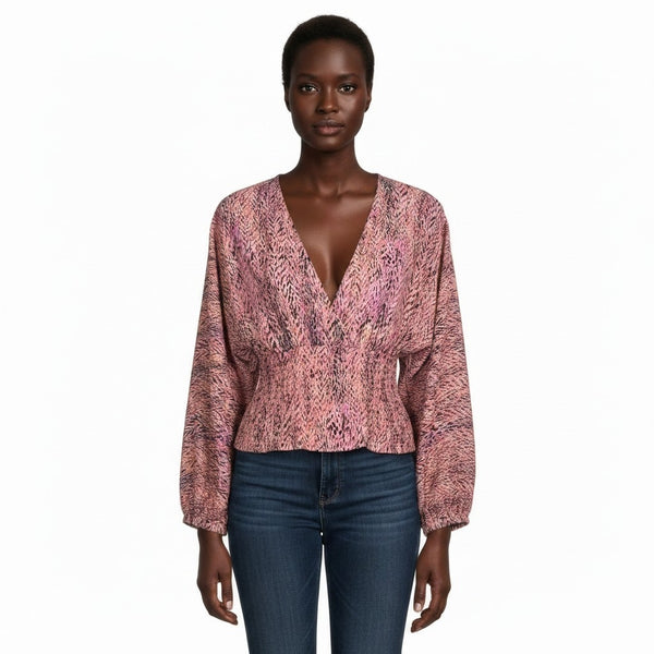 Zara Multi Colored Womens Top