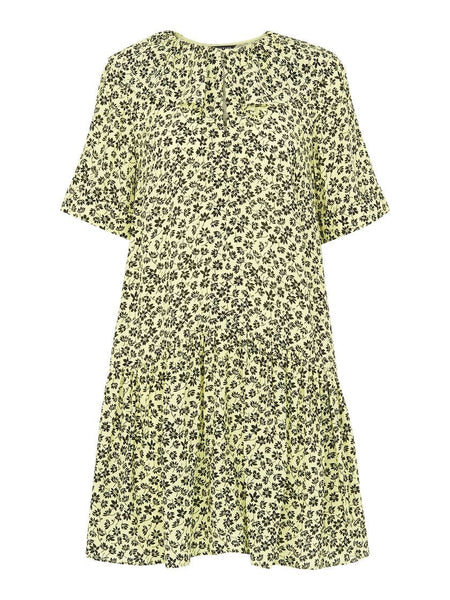 Whistles Yellow Buttercup Floral Print Womens Dress