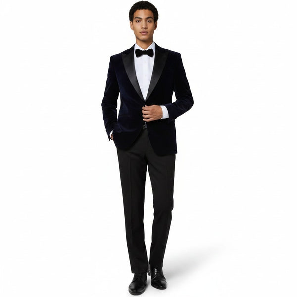 Taylor & Wright Black Mens Trousers