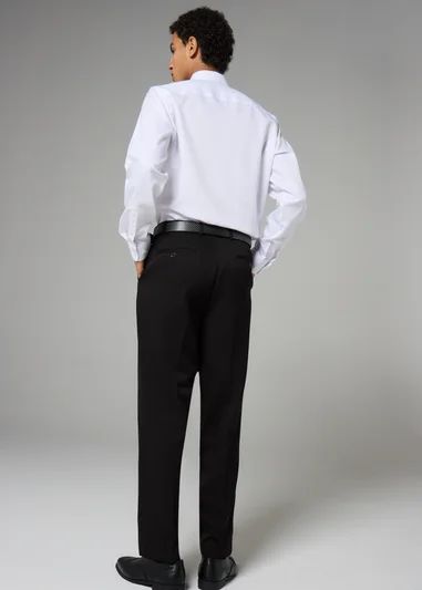 Taylor & Wright Black Mens Trousers