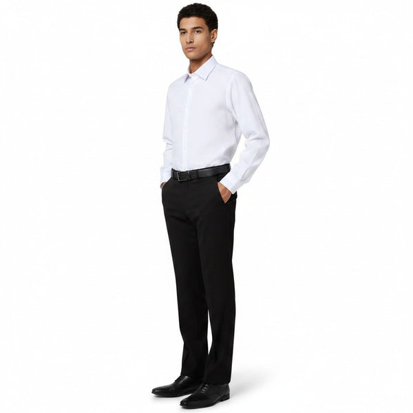 Taylor & Wright Black Mens Trousers