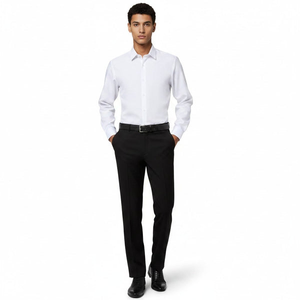 Taylor & Wright Black Mens Trousers