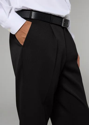 Taylor & Wright Black Mens Trousers