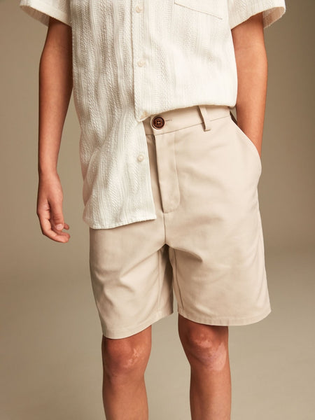 Next Beige Older Boys Shorts