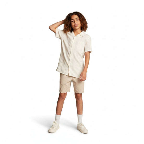 Next Beige Older Boys Shorts