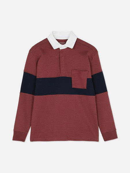 Primark Burgundy Older Boys Polo Shirt