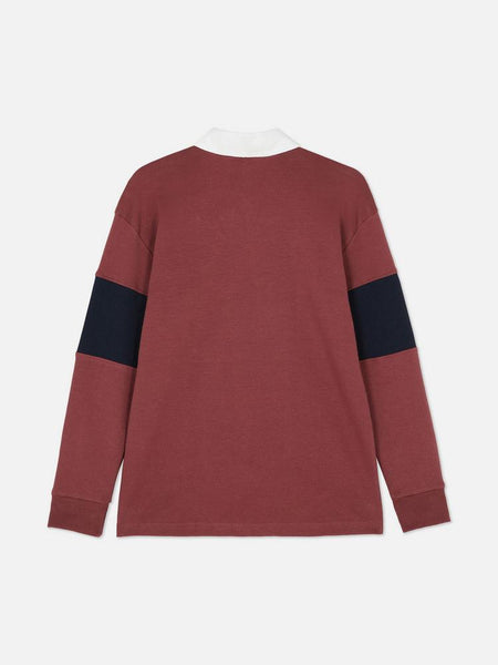 Primark Burgundy Older Boys Polo Shirt