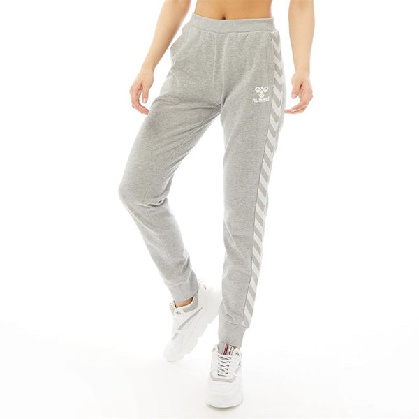 Hummel Grey Classic Taped Womens Tights