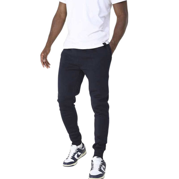 Brave Soul Navy Mens Joggers
