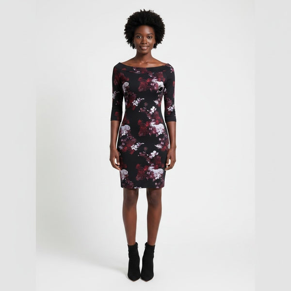 Primark Black Floral Womens Dress