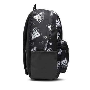 Adidas Black& White Mens Backpack