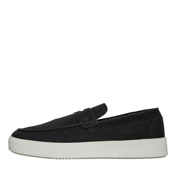 Brave Soul Black Mens Loafers