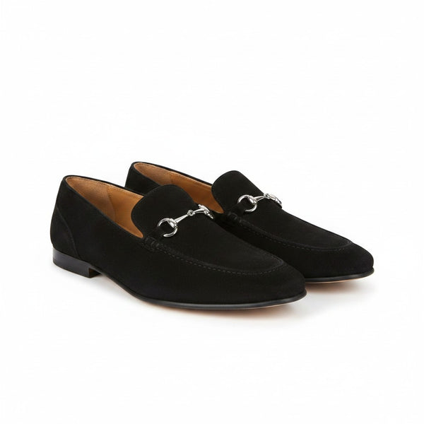 Topman Black Real Leather Mens Shoes