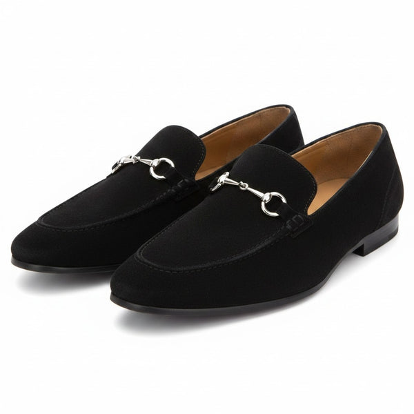 Topman Black Real Leather Mens Shoes