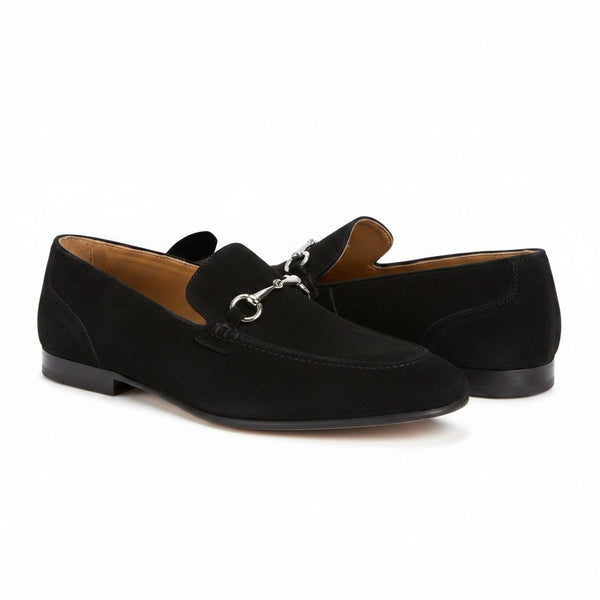 Topman Black Real Leather Mens Shoes