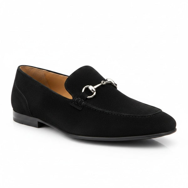 Topman Black Real Leather Mens Shoes