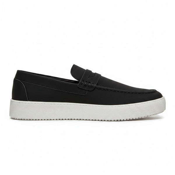 Brave Soul Black Mens Loafers