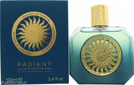 Radiant For Men Eau De Toilette 100ml Spray