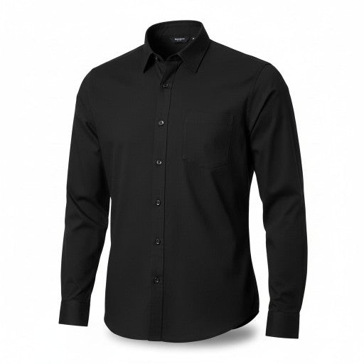Amazon Black Long Sleeve Mens Shirt