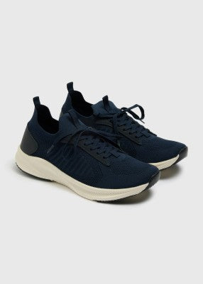 Soreflex Navy Blue Mens Trainers