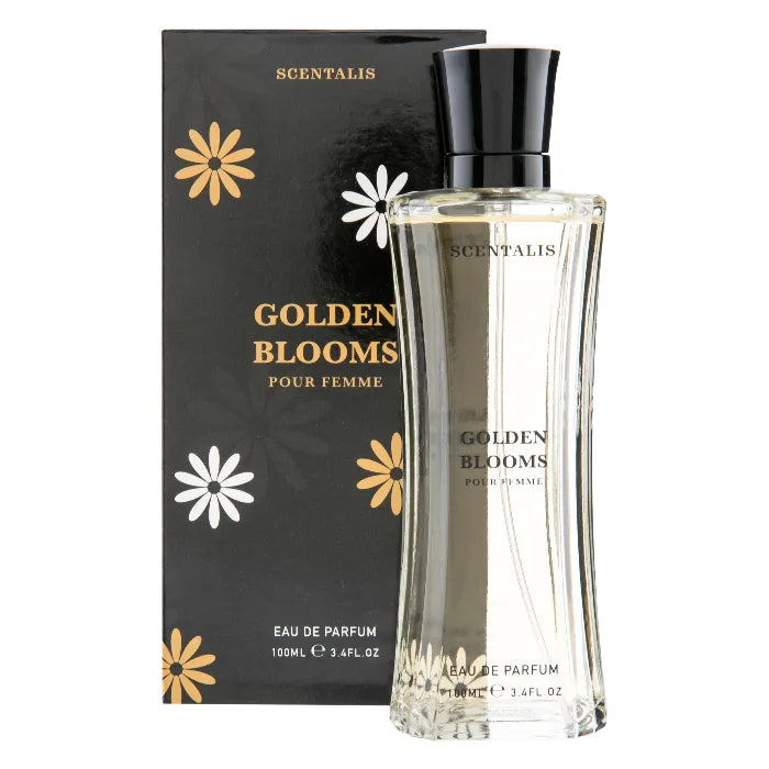 Scentalis Golden Blooms Eau De Parfum Womens Fragrance