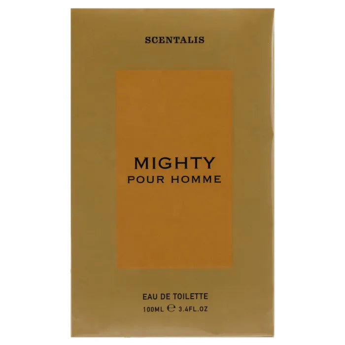 Mens Mighty Pour Homme Eau De Toilette, 100ml