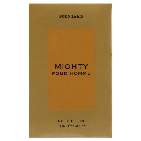 Mens Mighty Pour Homme Eau De Toilette, 100ml