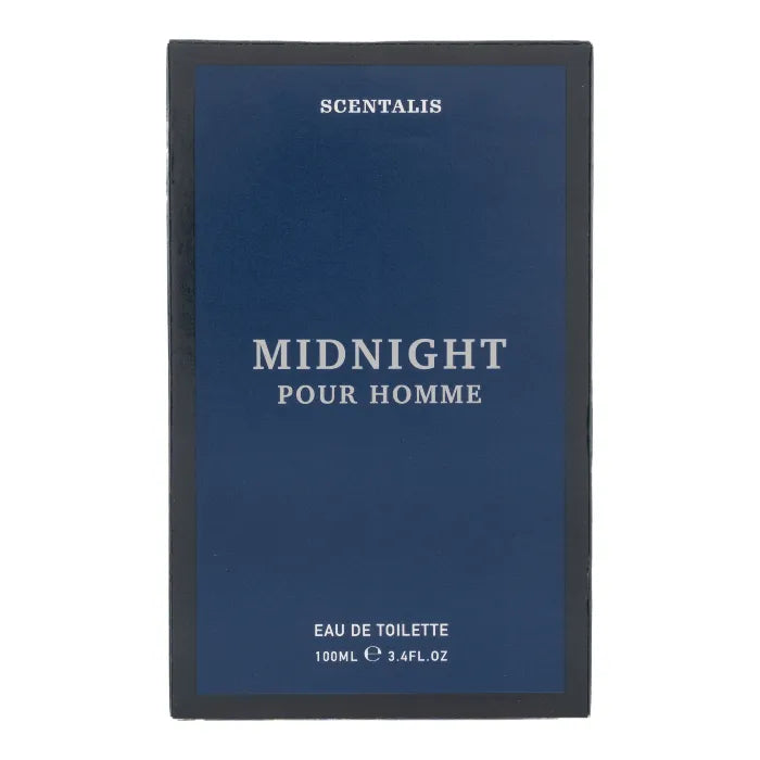 Mens Scentalis Midnight Pour Homme